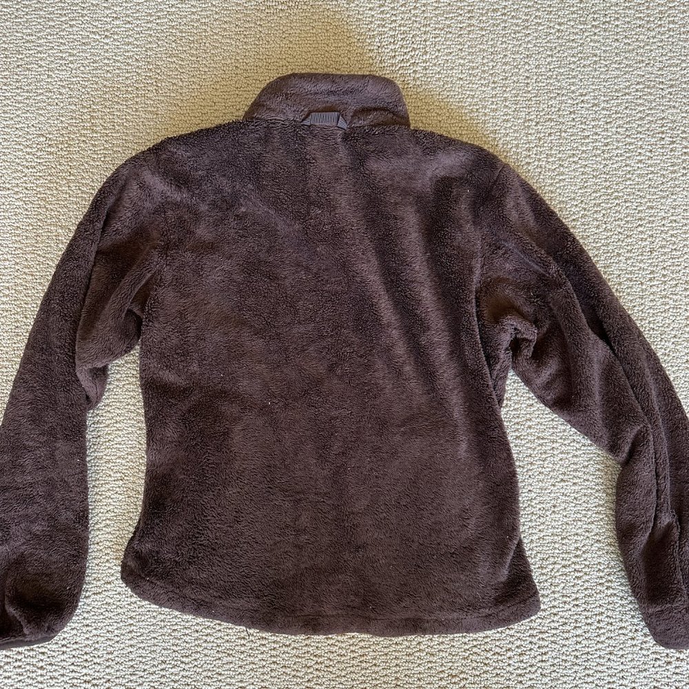 The North Face Brown Fleece Hoodie - Picture 7 of 7